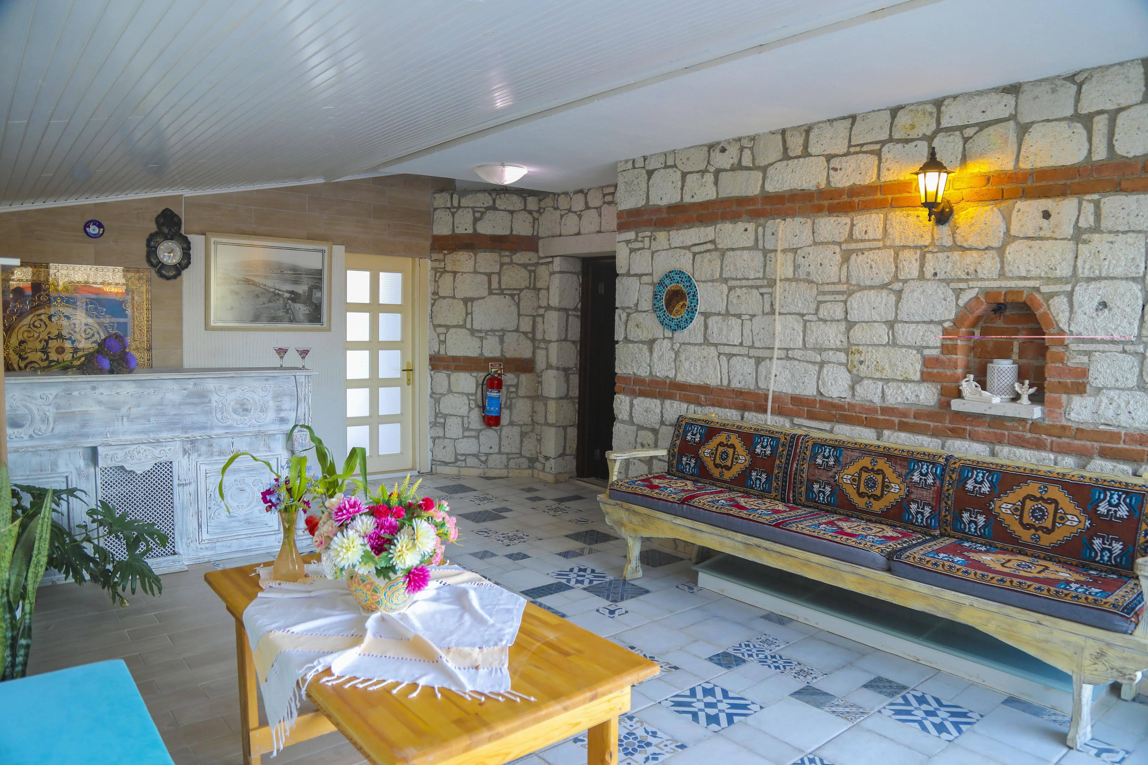 Aksu Hotel Alacati Kültér fotó