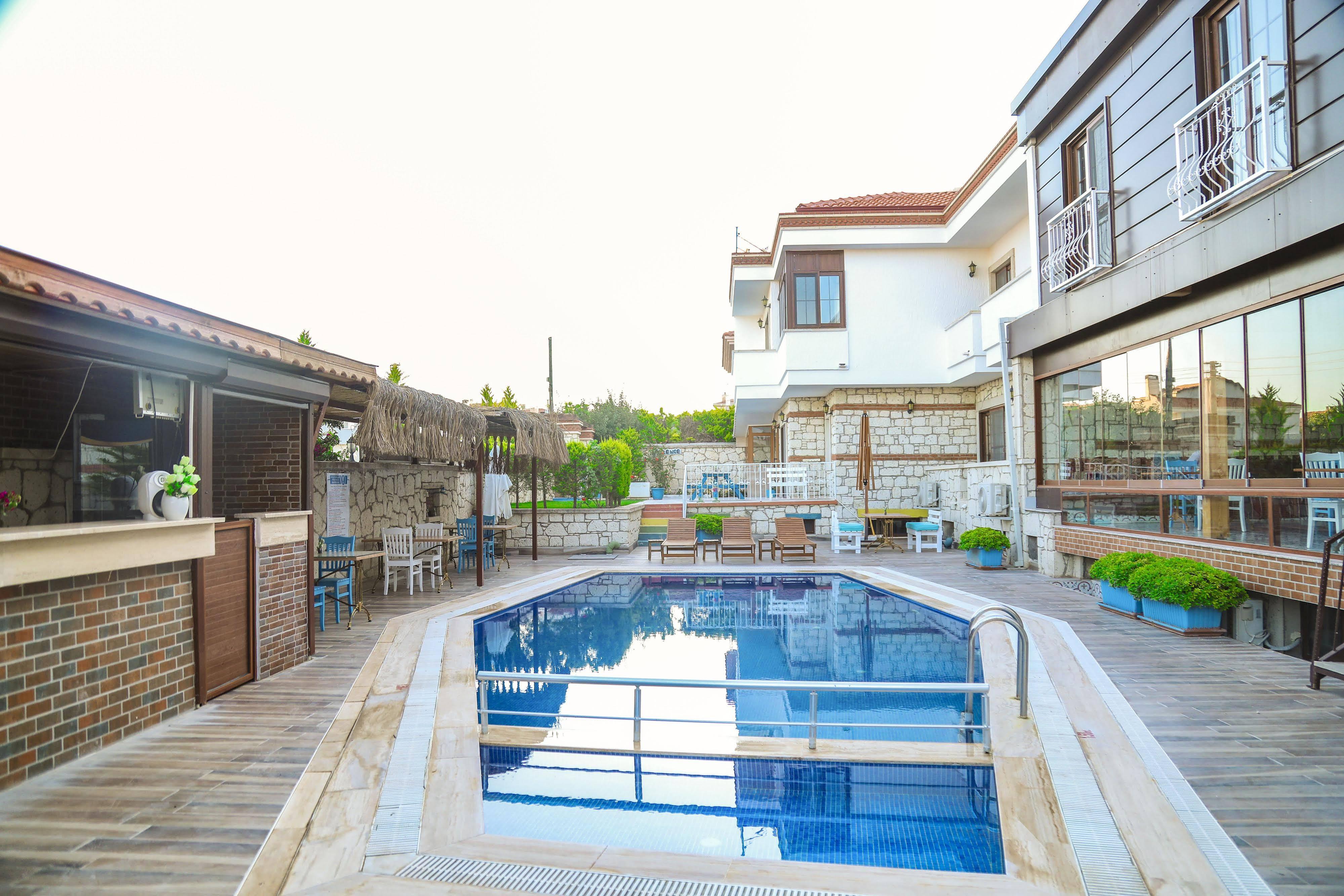 Aksu Hotel Alacati Kültér fotó