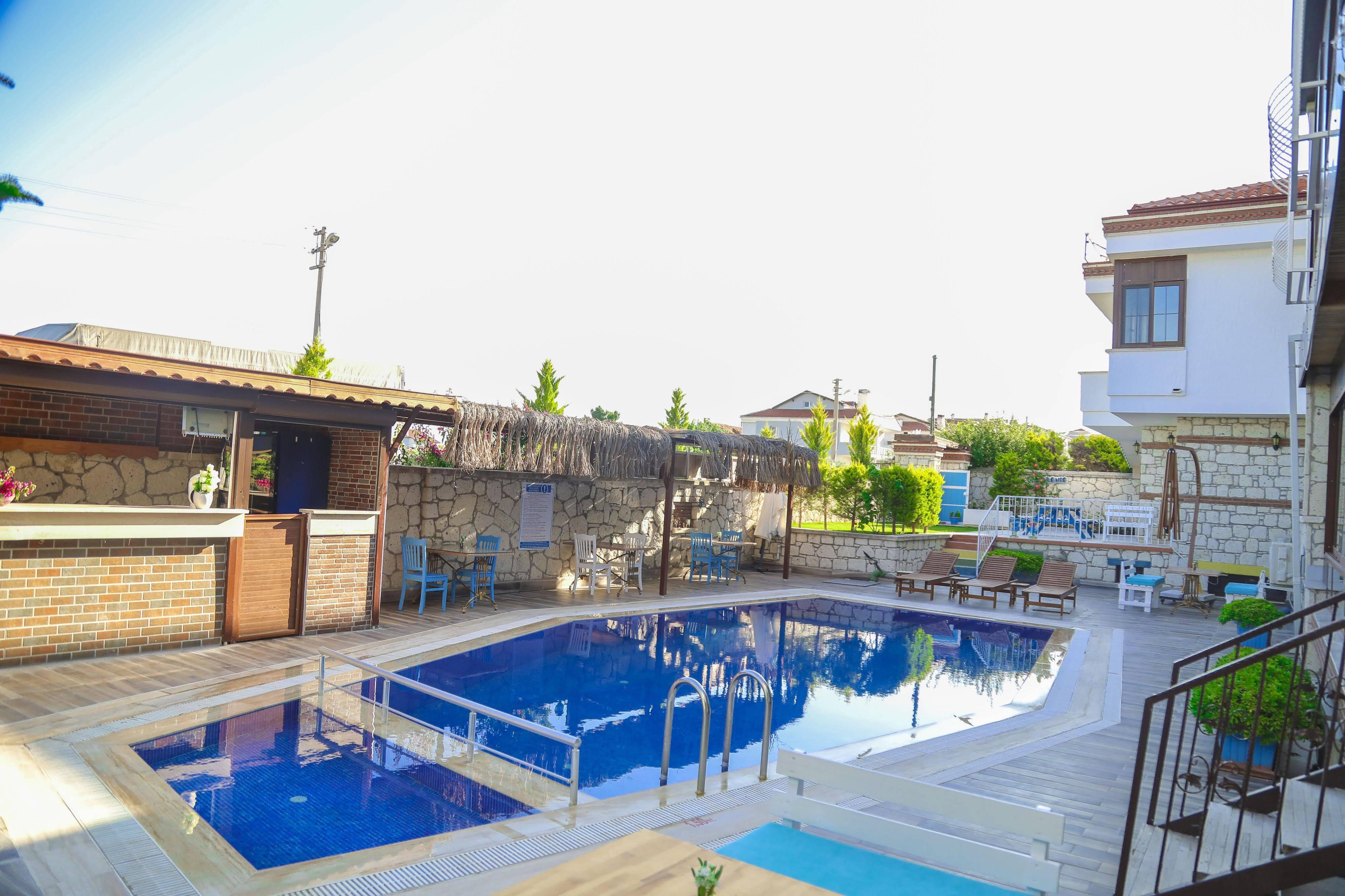 Aksu Hotel Alacati Kültér fotó