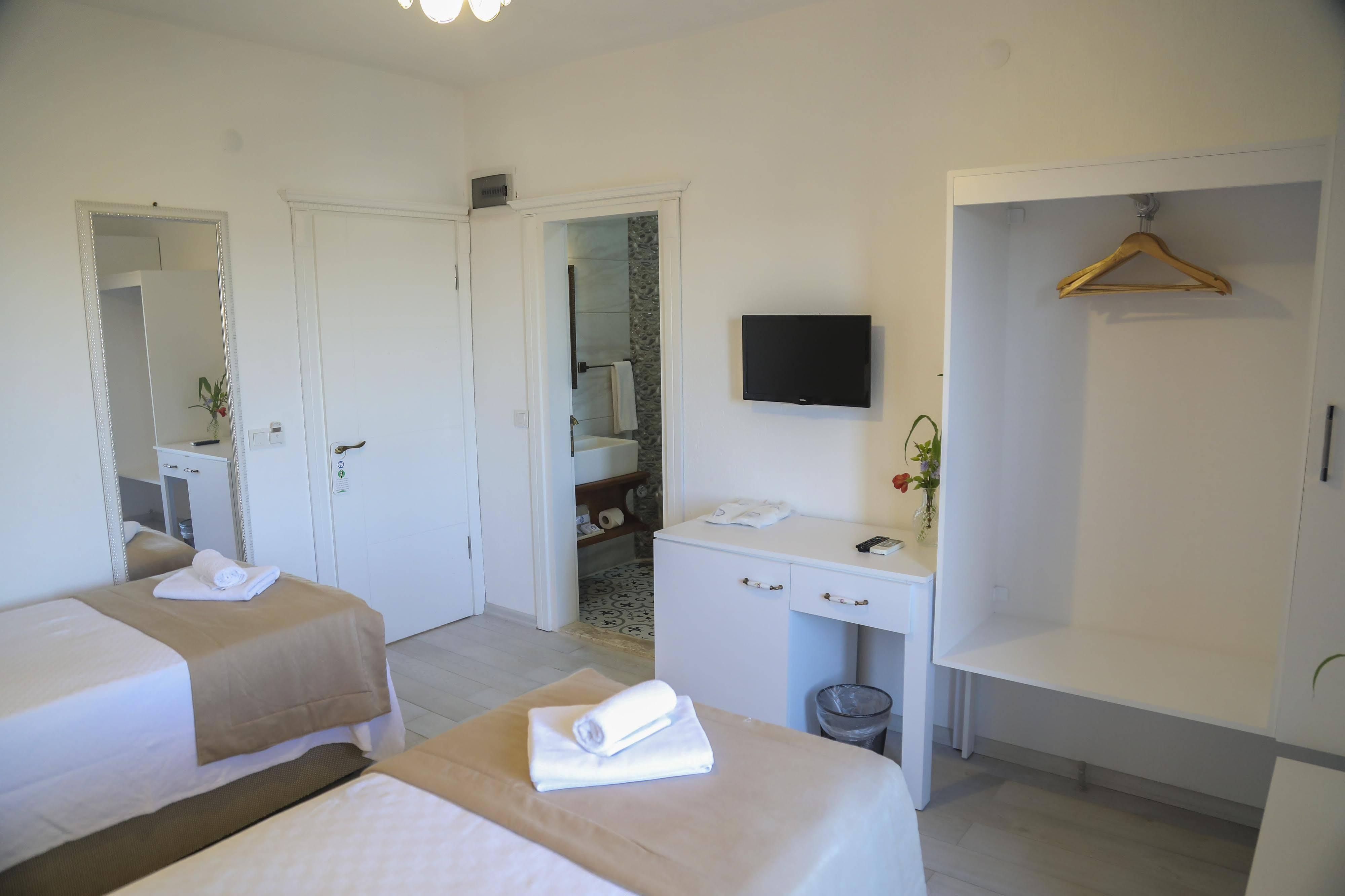 Aksu Hotel Alacati Kültér fotó