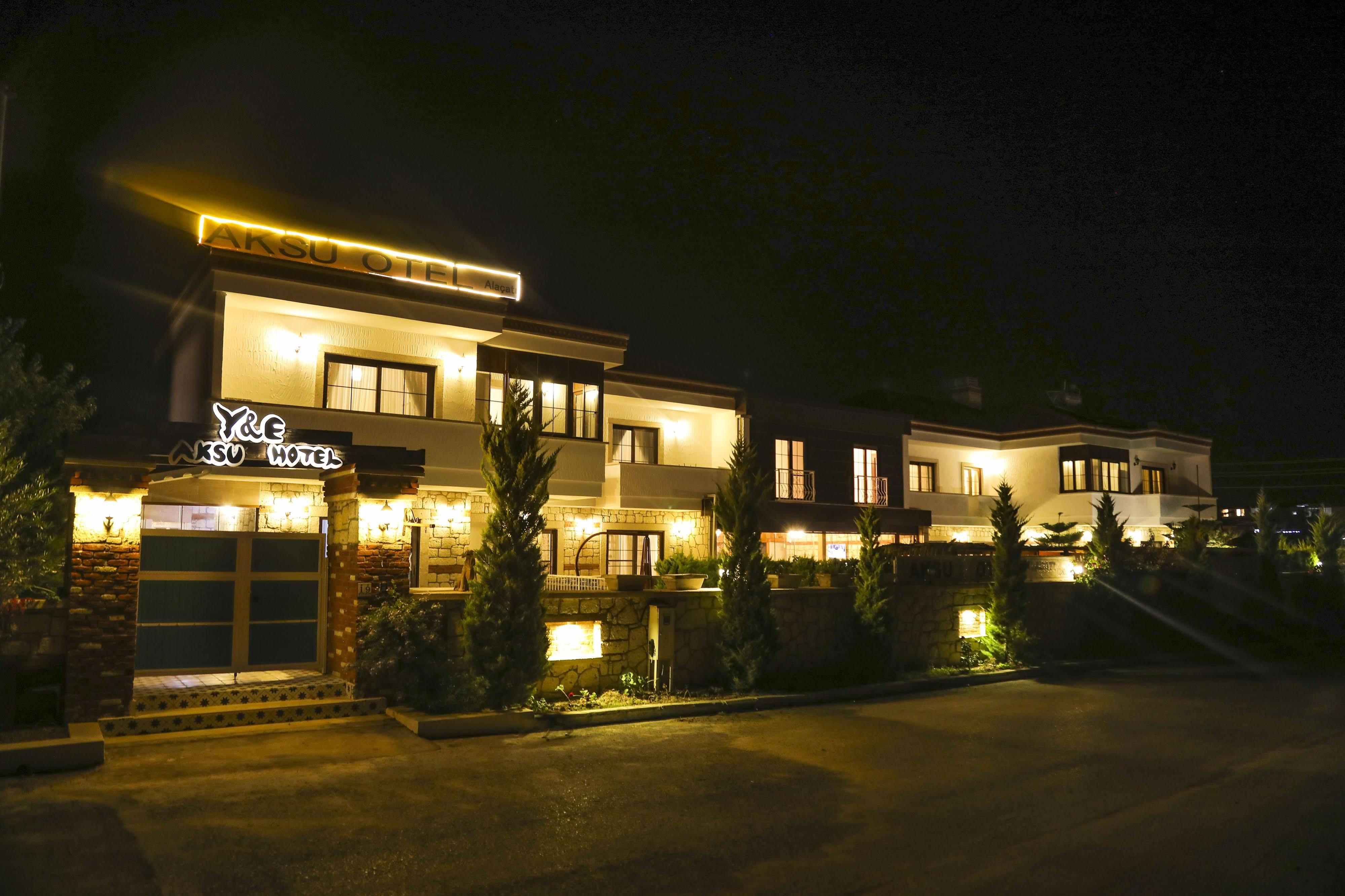 Aksu Hotel Alacati Kültér fotó