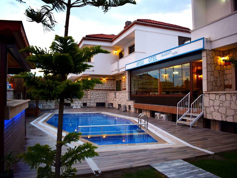 Aksu Hotel Alacati Kültér fotó