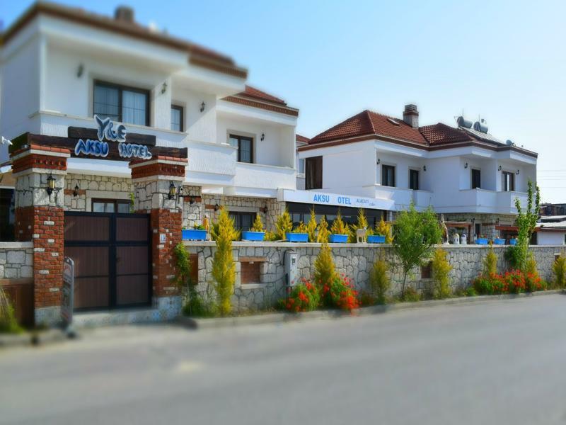 Aksu Hotel Alacati Kültér fotó