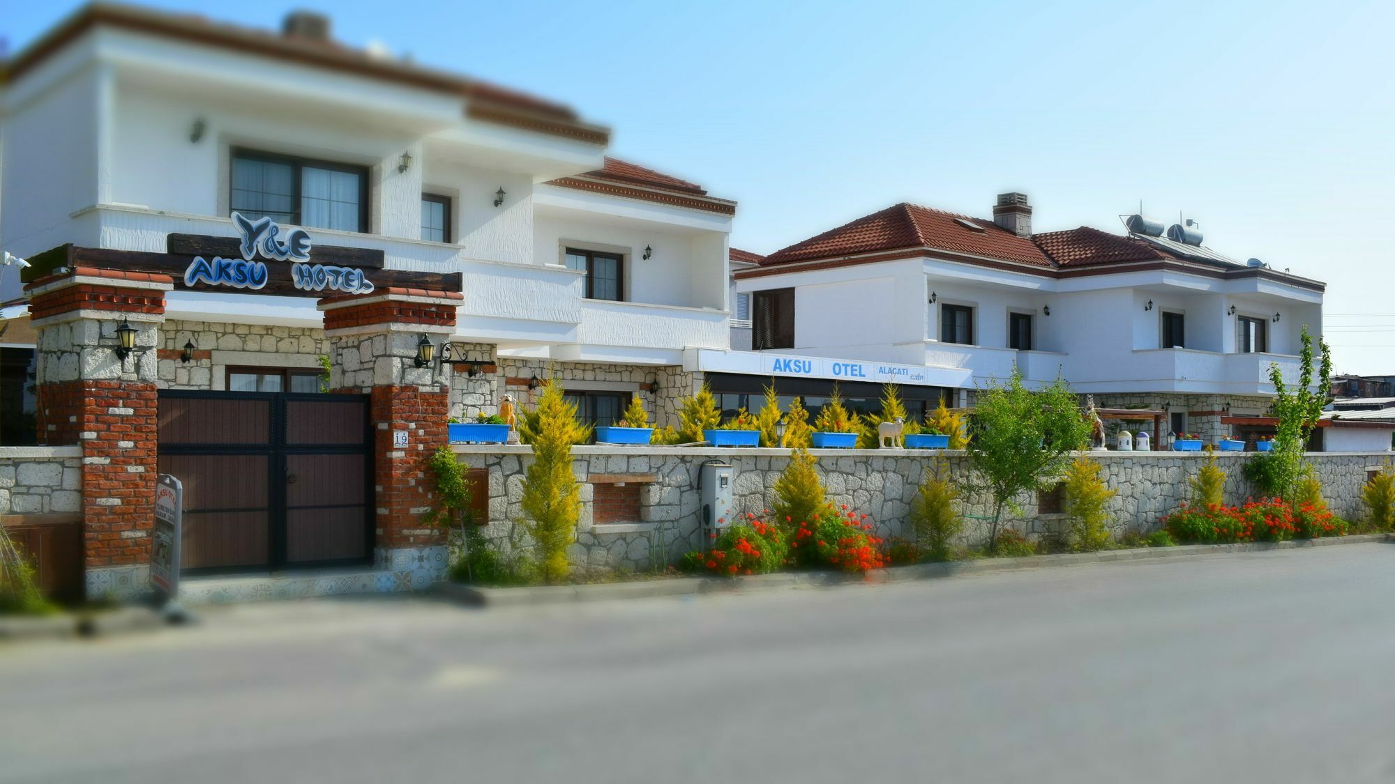 Aksu Hotel Alacati Kültér fotó