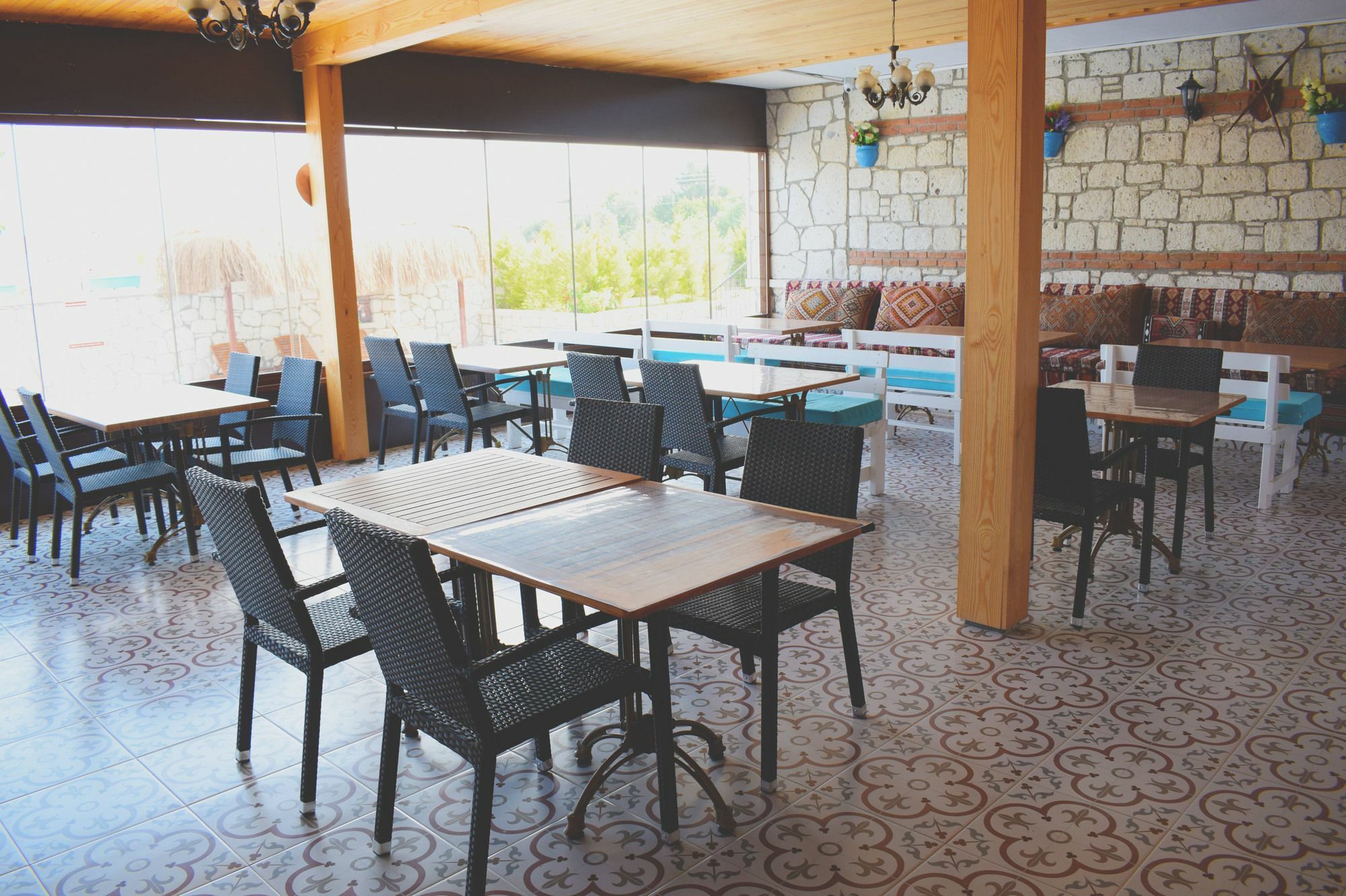 Aksu Hotel Alacati Kültér fotó