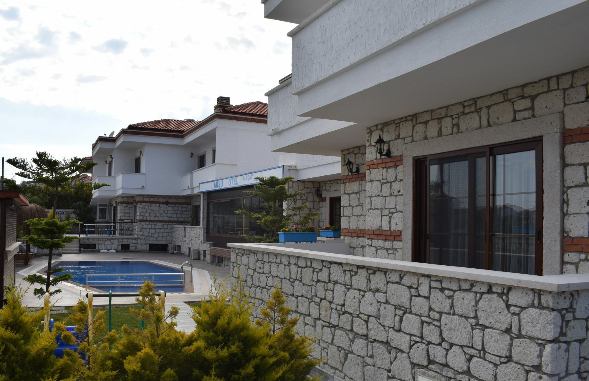 Aksu Hotel Alacati Kültér fotó